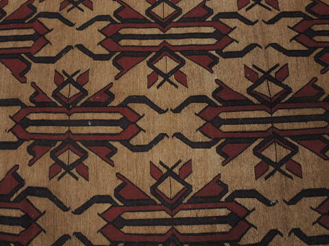 Kilim Red Hand Knotted 57 X 89  Area Rug 100-109322 Image 9