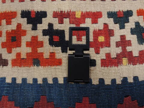 Kilim Red Flat Woven 59 X 92  Area Rug 100-109327 Image 18