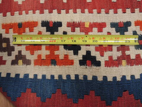 Kilim Red Flat Woven 59 X 92  Area Rug 100-109327 Image 19