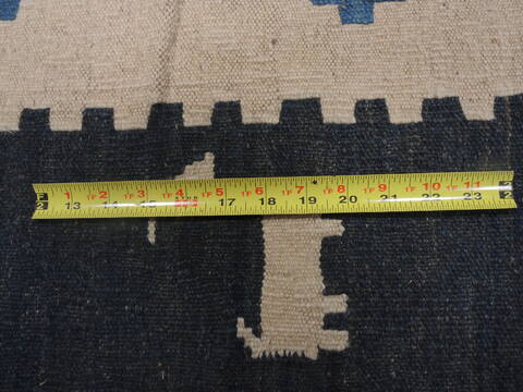 Kilim Orange Flat Woven 68 X 99  Area Rug 100-109330 Image 13