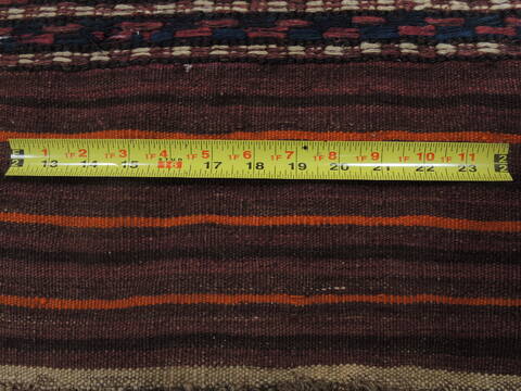 Kilim Brown Flat Woven 55 X 95  Area Rug 100-109332 Image 13
