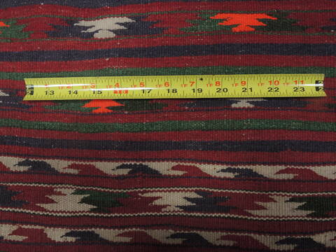 Kilim Red Flat Woven 310 X 62  Area Rug 100-109335 Image 13