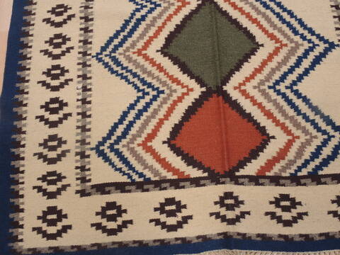 Kilim Beige Flat Woven 47 X 81  Area Rug 100-109336 Image 13