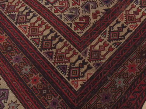 Kilim Red Flat Woven 61 X 811  Area Rug 100-109340 Image 10