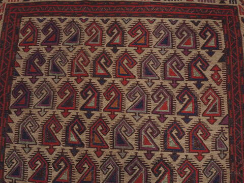 Kilim Red Flat Woven 61 X 811  Area Rug 100-109340 Image 11