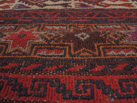 Kilim Red Flat Woven 61 X 811  Area Rug 100-109340 Image 13
