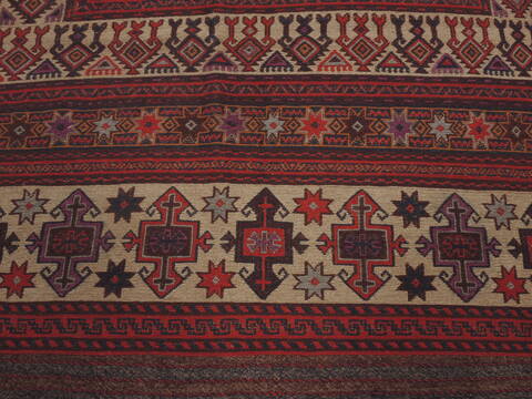 Kilim Red Flat Woven 61 X 811  Area Rug 100-109340 Image 8