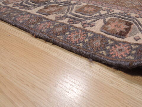 Kilim Brown Flat Woven 48 X 77  Area Rug 100-109346 Image 12