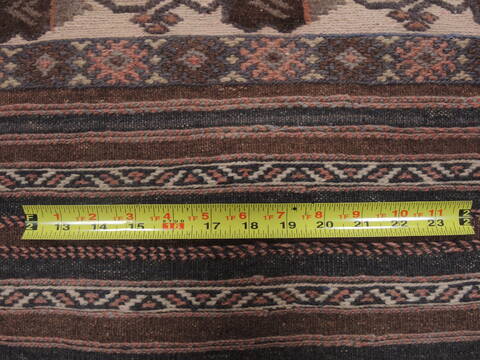 Kilim Brown Flat Woven 48 X 77  Area Rug 100-109346 Image 14