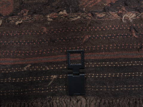 Kilim Brown Flat Woven 410 X 77  Area Rug 100-109347 Image 14