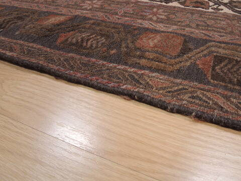 Kilim Brown Flat Woven 410 X 77  Area Rug 100-109347 Image 15