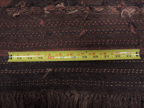 Kilim Brown Flat Woven 410 X 77  Area Rug 100-109347 Image 17