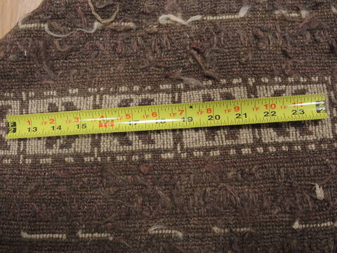 Kilim Brown Hand Knotted 57 X 810  Area Rug 100-109351 Image 14