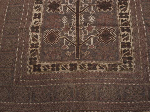 Kilim Brown Hand Knotted 57 X 810  Area Rug 100-109351 Image 8