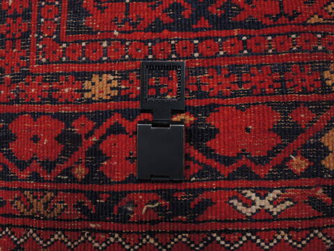 Khan Mohammadi Blue Hand Knotted 84 X 114  Area Rug 100-109353 Image 18