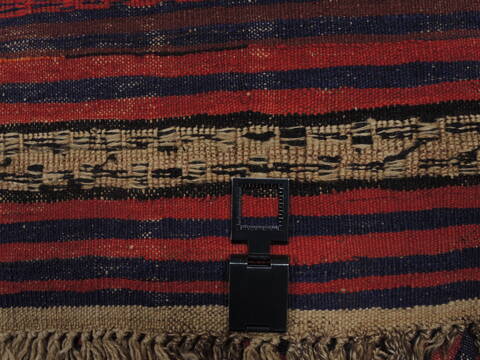 Kilim Red Flat Woven 62 X 90  Area Rug 100-109354 Image 13