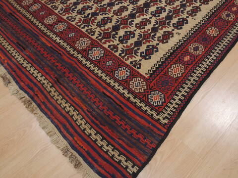 Kilim Red Flat Woven 62 X 90  Area Rug 100-109354 Image 14