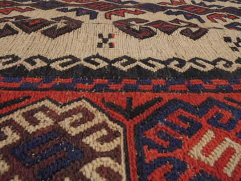 Kilim Red Flat Woven 62 X 90  Area Rug 100-109354 Image 15