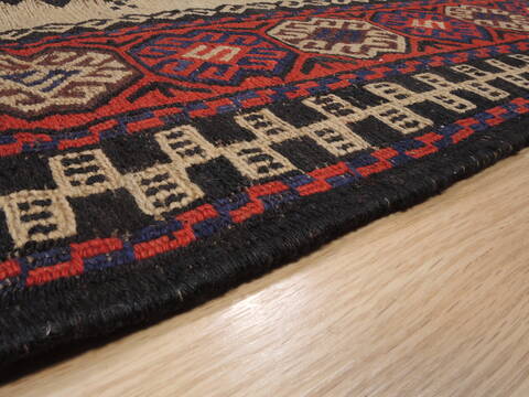 Kilim Red Flat Woven 62 X 90  Area Rug 100-109354 Image 16