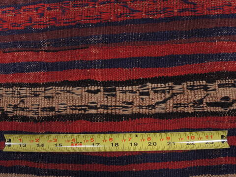 Kilim Red Flat Woven 62 X 90  Area Rug 100-109354 Image 18