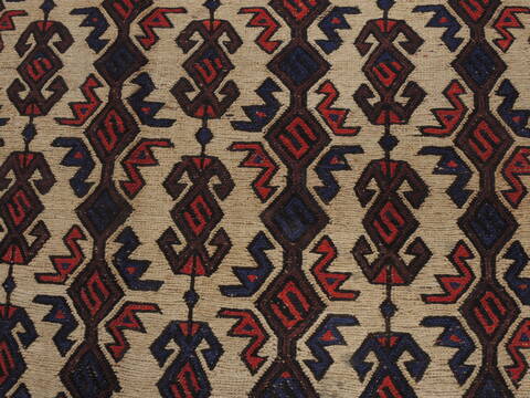 Kilim Red Flat Woven 62 X 90  Area Rug 100-109354 Image 9