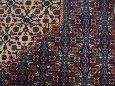 Ardebil Blue Hand Knotted 70 X 107  Area Rug 100-109362 Image 10