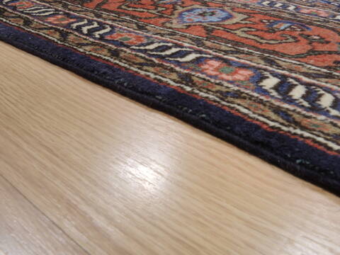 Ardebil Blue Hand Knotted 70 X 107  Area Rug 100-109362 Image 13