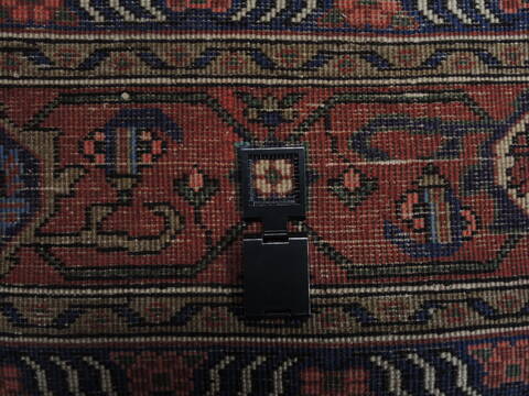 Ardebil Blue Hand Knotted 70 X 107  Area Rug 100-109362 Image 17