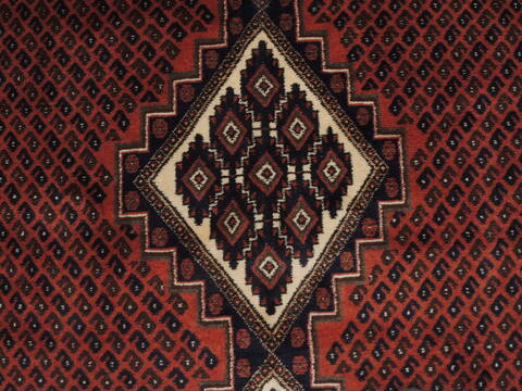 Shahre Babak Brown Hand Knotted 69 X 102  Area Rug 100-109363 Image 11
