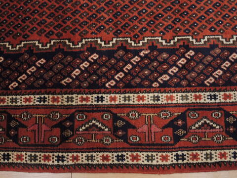 Shahre Babak Brown Hand Knotted 69 X 102  Area Rug 100-109363 Image 13