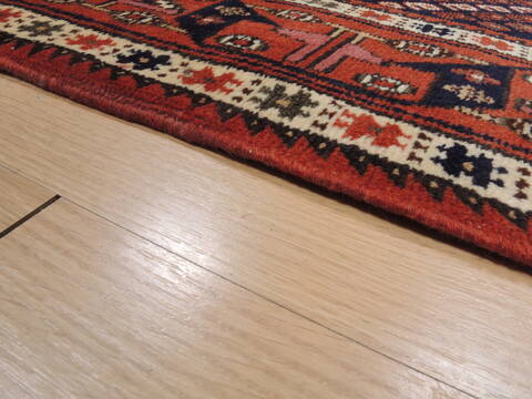 Shahre Babak Brown Hand Knotted 69 X 102  Area Rug 100-109363 Image 14