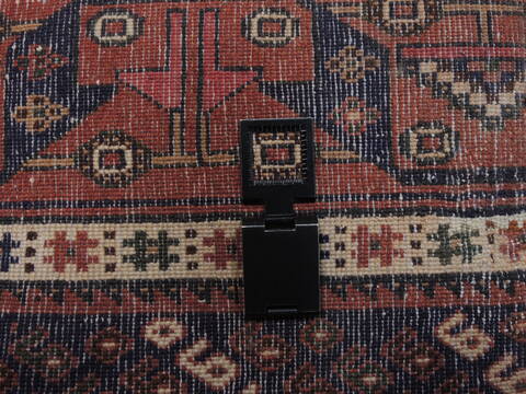 Shahre Babak Brown Hand Knotted 69 X 102  Area Rug 100-109363 Image 15