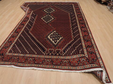 Shahre Babak Brown Hand Knotted 69 X 102  Area Rug 100-109363 Image 17
