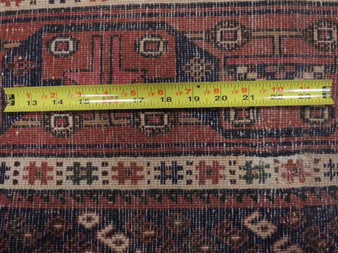 Shahre Babak Brown Hand Knotted 69 X 102  Area Rug 100-109363 Image 18