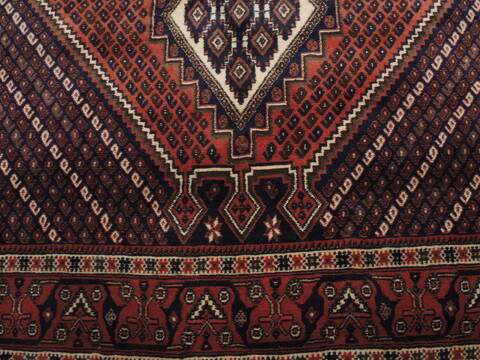 Shahre Babak Brown Hand Knotted 69 X 102  Area Rug 100-109363 Image 8