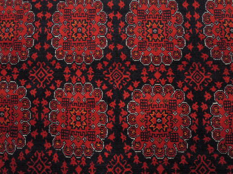 Baluch Blue Hand Knotted 69 X 99  Area Rug 100-109364 Image 10