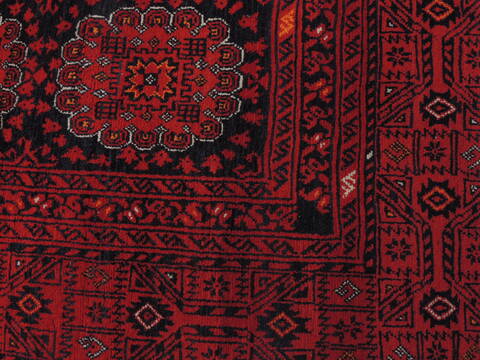 Baluch Blue Hand Knotted 69 X 99  Area Rug 100-109364 Image 11