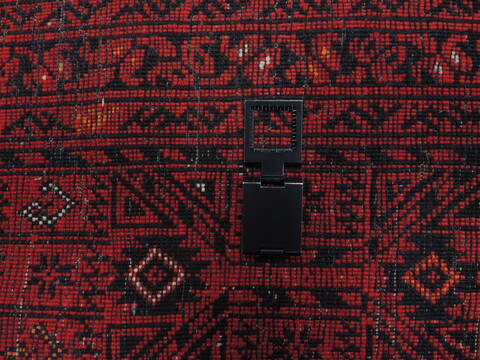 Baluch Blue Hand Knotted 69 X 99  Area Rug 100-109364 Image 18
