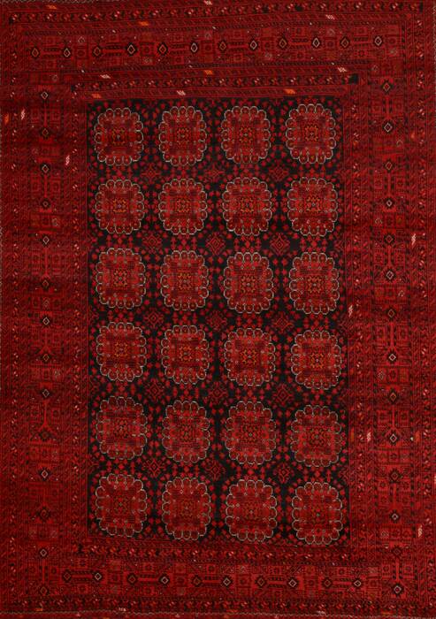 Baluch Blue Hand Knotted 69 X 99  Area Rug 100-109364 Image 0