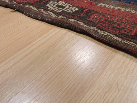 Kilim Red Square Flat Woven 39 X 40  Area Rug 100-109375 Image 12