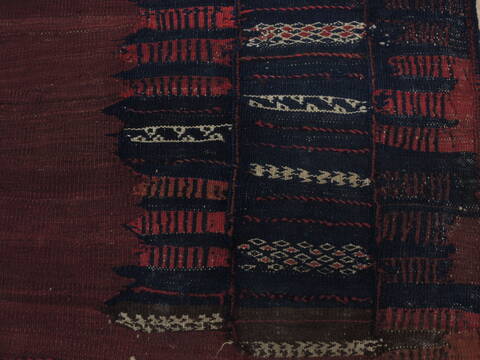 Kilim Red Square Flat Woven 39 X 40  Area Rug 100-109375 Image 9