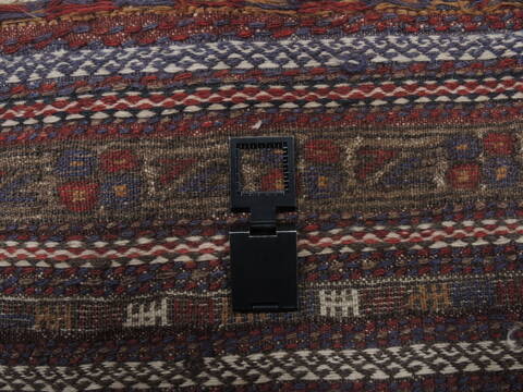 Baluch Blue Square Flat Woven 39 X 310  Area Rug 100-109381 Image 15