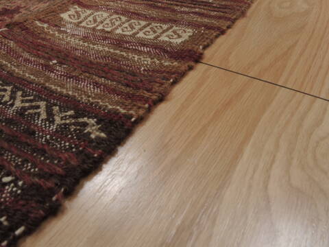 Baluch Brown Hand Knotted 42 X 51  Area Rug 100-109382 Image 12
