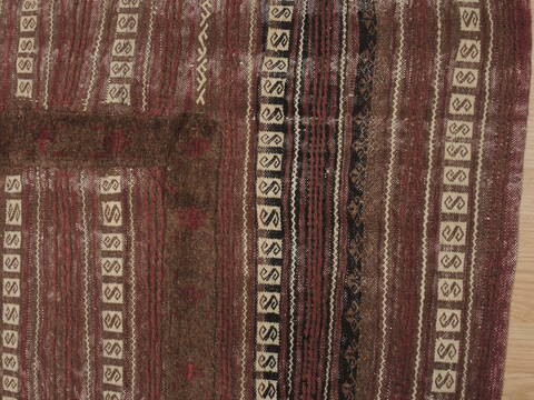 Baluch Brown Hand Knotted 42 X 51  Area Rug 100-109382 Image 14