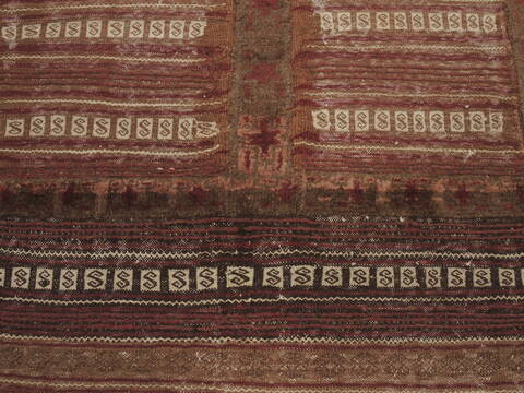 Baluch Brown Hand Knotted 42 X 51  Area Rug 100-109382 Image 8