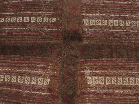 Baluch Brown Hand Knotted 42 X 51  Area Rug 100-109382 Image 9