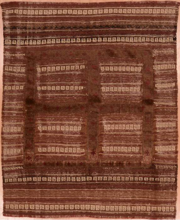 Baluch Brown Hand Knotted 42 X 51  Area Rug 100-109382 Image 0