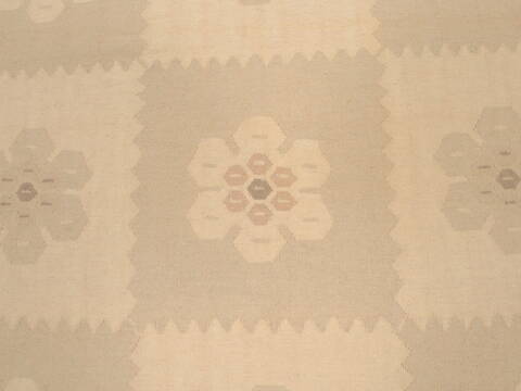 Kilim Beige Flat Woven 42 X 60  Area Rug 100-109383 Image 8