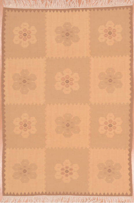 Kilim Beige Flat Woven 42 X 60  Area Rug 100-109383 Image 0