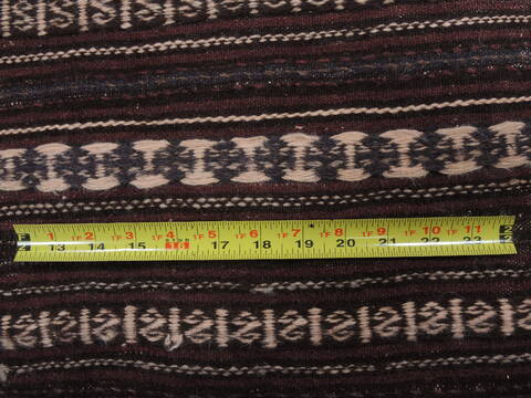 Kilim Brown Hand Knotted 38 X 47  Area Rug 100-109389 Image 12